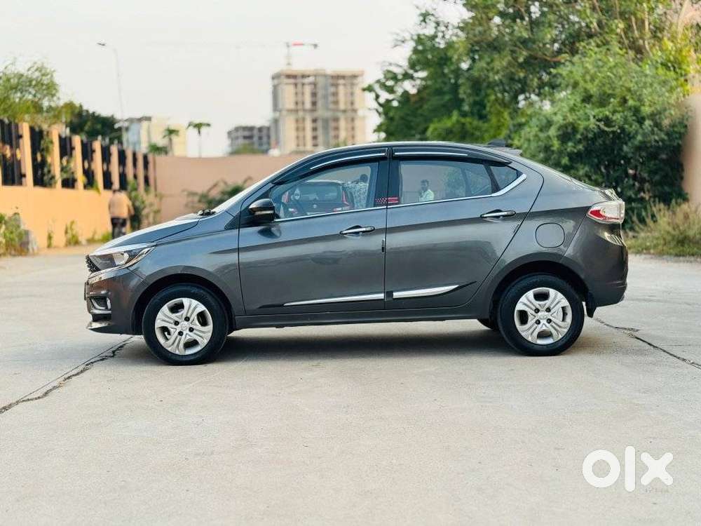 Tata Tigor Xz Plus Leatherette Pack, 2023, Petrol