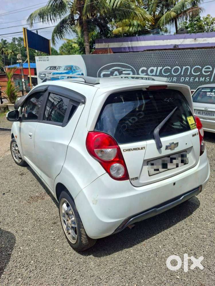 Chevrolet Beat Lt Option, 2014, Petrol