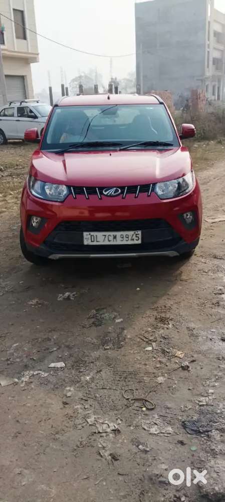 Mahindra Kuv100 Nxt 2017 Diesel Good Condition