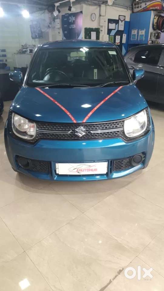 Maruti Suzuki Ignis 1.2 Delta Mt, 2017, Petrol