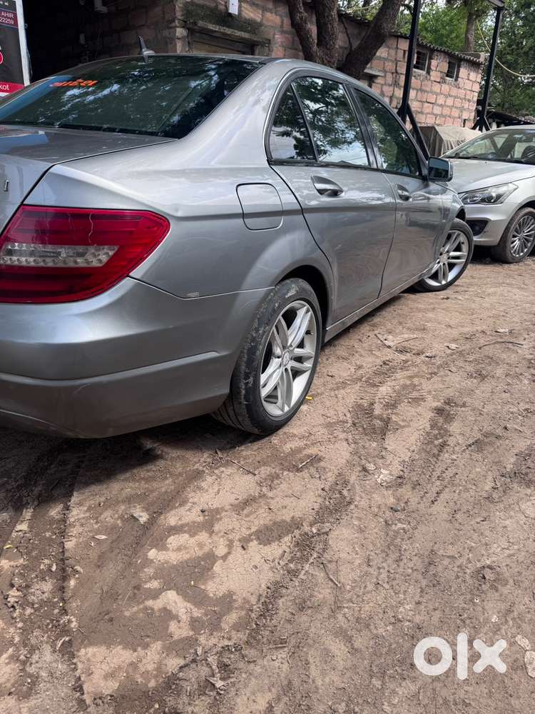 Mercedes-benz C-class 2012