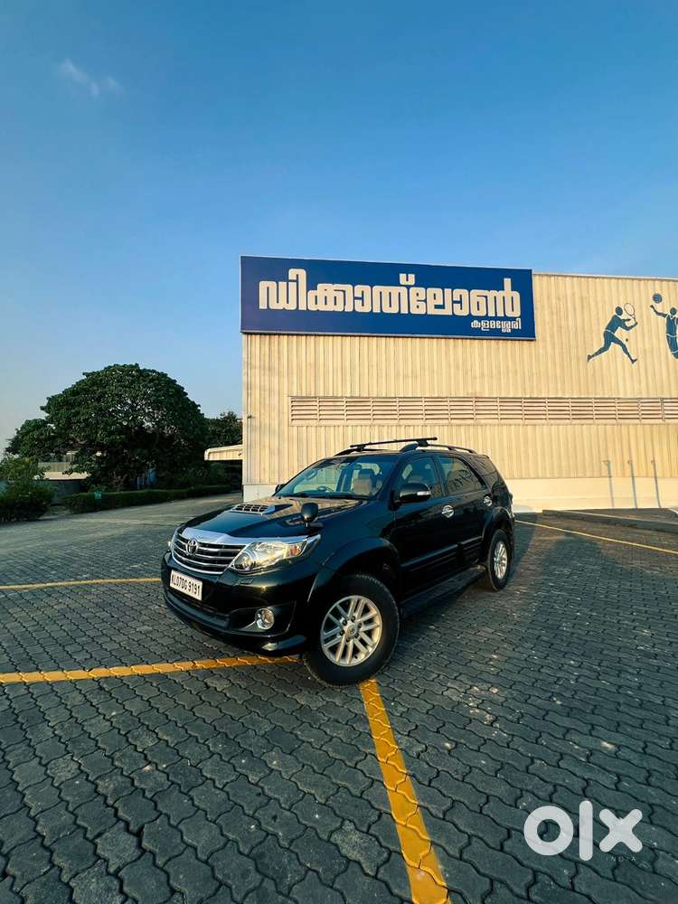 Toyota Fortuner Diesel 175000 Km Driven