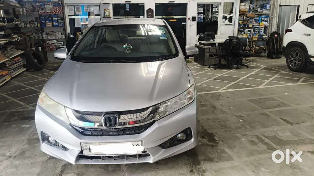Honda City I Vtec 2015 Automatic With Sunroof