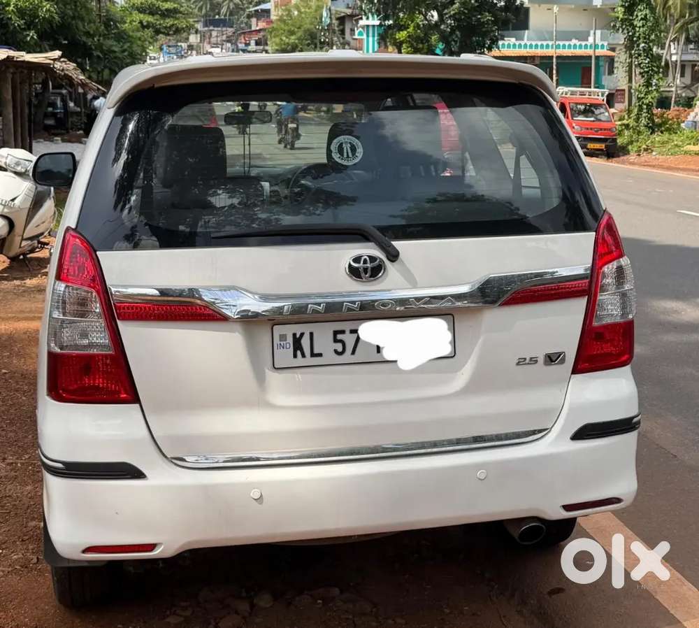 Toyota Innova Diesel 2025 Original Kerala