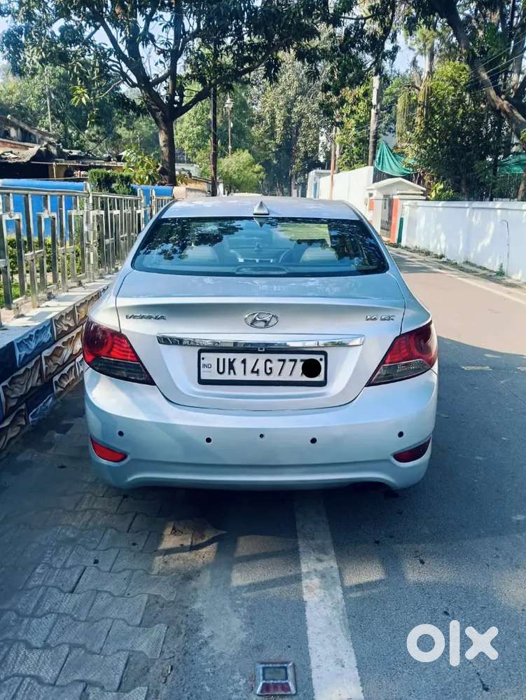 Automatic Verna 2015 Diesel 88000 Km Driven