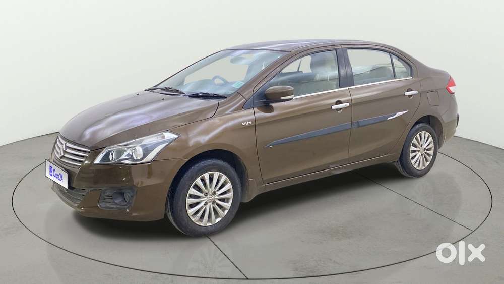 Maruti Suzuki Ciaz 2014-2017 Zxi, 2015, Petrol