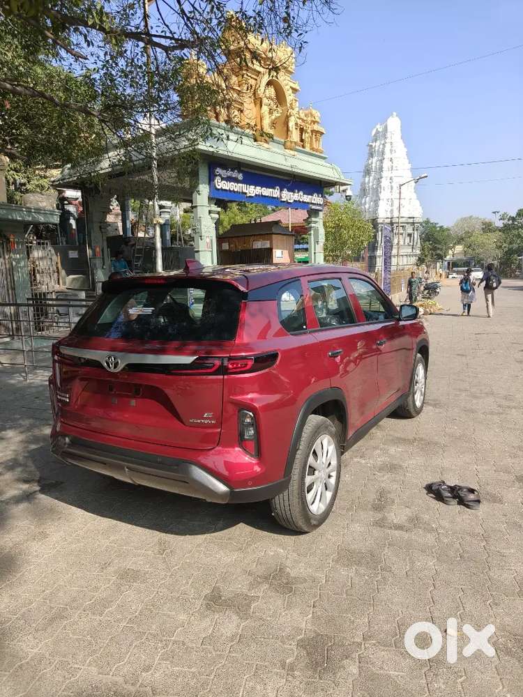 Toyota Urban Cruiser Hyryder 2026