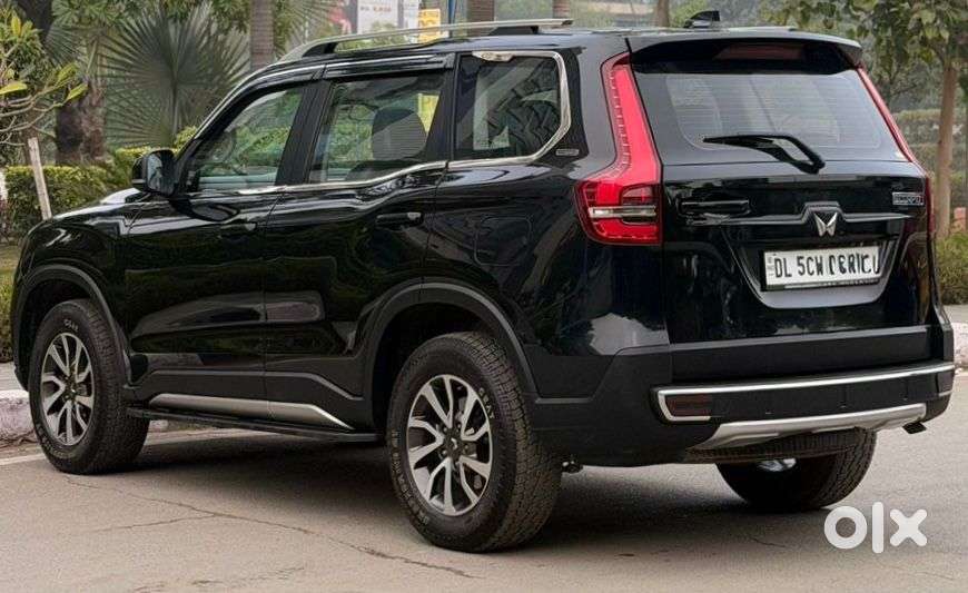 Mahindra Scorpio N Z6 Diesel At 2wd 7 Str, 2024, Diesel