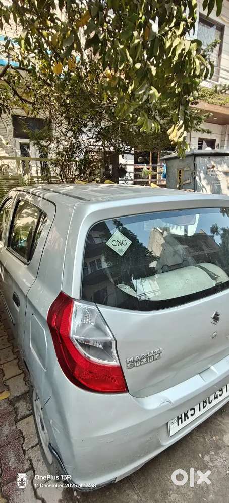 Maruti Suzuki Alto K10 2014 Cng & Hybrids 170000 Km Driven