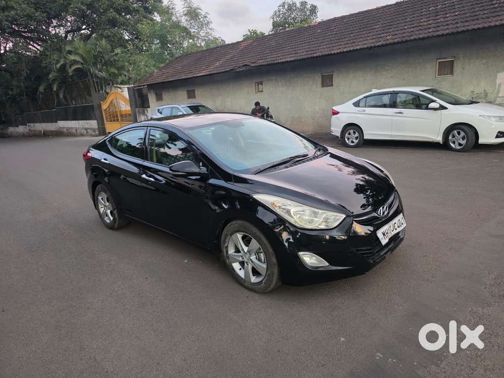Hyundai Elantra Crdi Sx At, 2012, Diesel