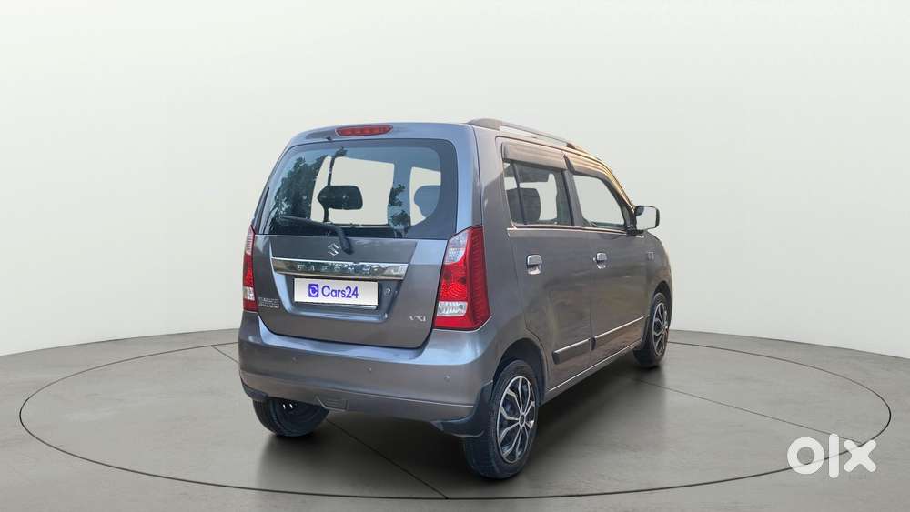 Maruti Suzuki Wagon R 1.0 Vxi, 2017, Petrol