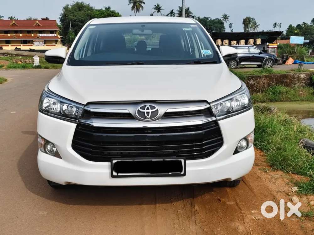 Toyota Innova Crysta Diesel 2019 Manual