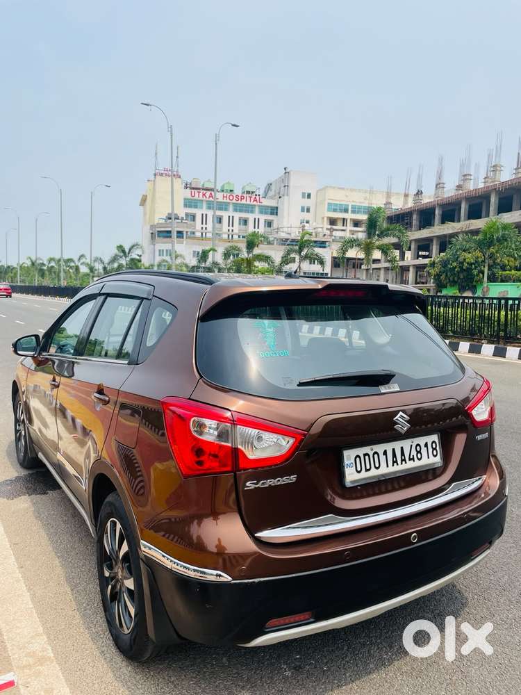 Maruti Suzuki S Cross Zeta Shvs, 2019, Diesel