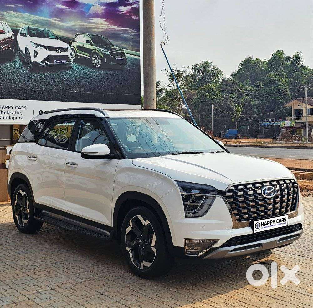 Hyundai Alcazar 1.5 Signature Diesel Mt 6 Str, 2022, Diesel