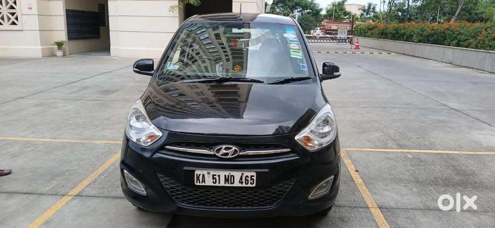 Hyundai I10 2012 Petrol Single Owner 27000 Km Driven
