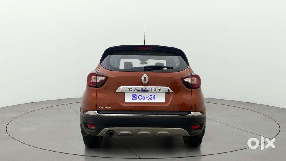 Renault Captur Platine Dual Tone Petrol, 2019, Petrol