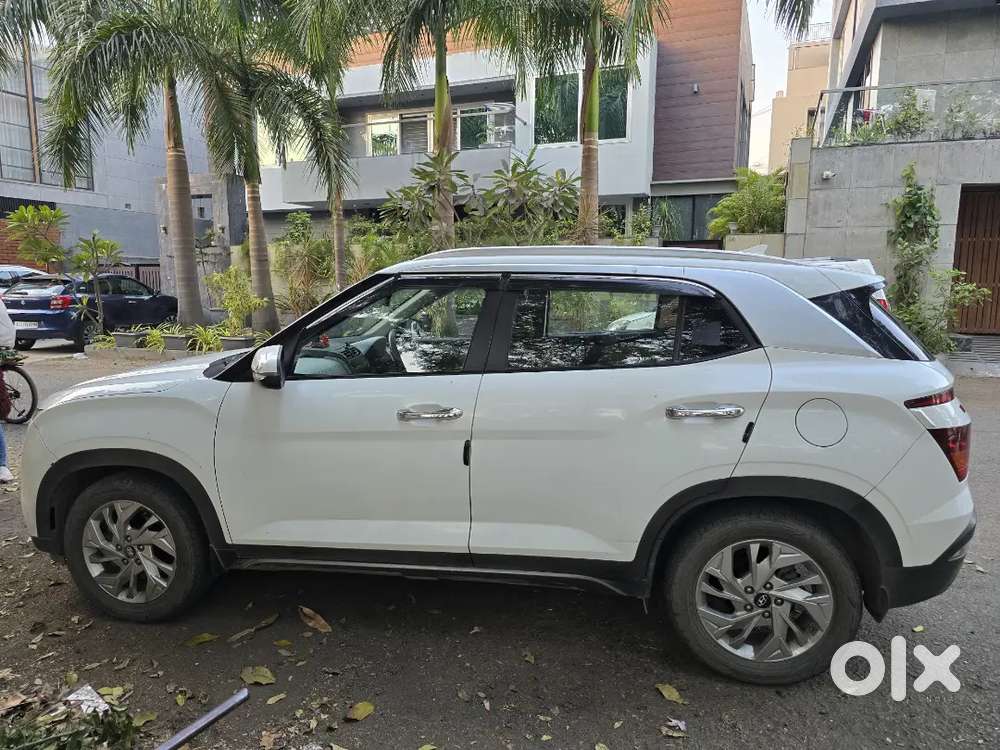 Hyundai Creta Facelift 2020 Petrol Good Condition