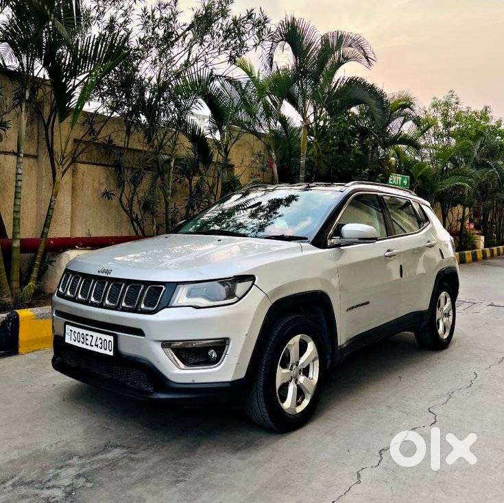 Jeep Compass 1.4 Limited (o) Petrol Dct, 2017, Petrol
