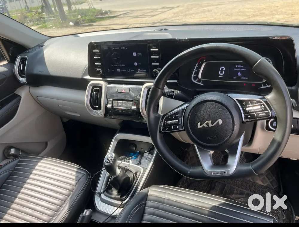Kia Sonet Htx Diesal Manual
