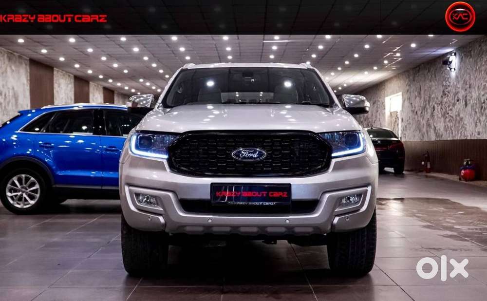 Ford Endeavour 3.2 Titanium At 4x4, 2019, Diesel