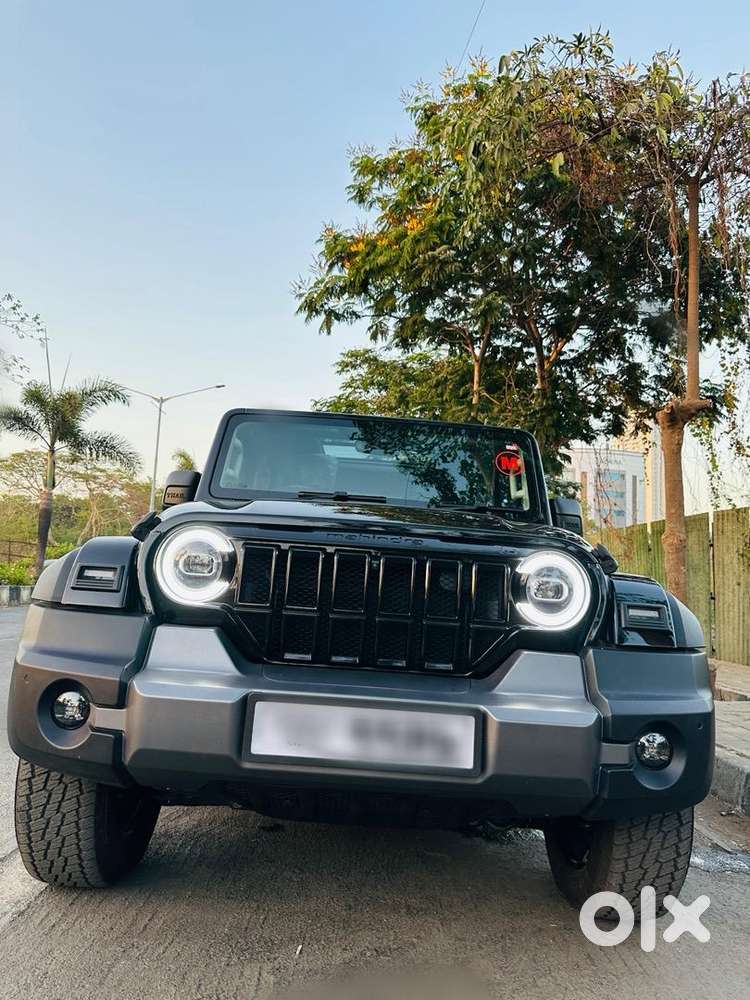 Mahindra Thar Roxx Top Model Manual 2026 Diesel 2500 Km Driven