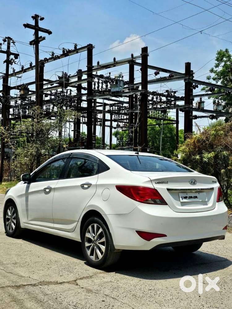 Hyundai Verna 2016-2017 1.6 Crdi At Sx Option, 2015, Diesel