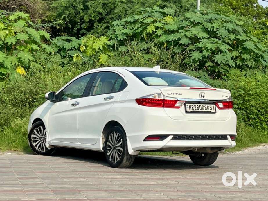 Honda City Zx Petrol Cvt, 2017, Petrol