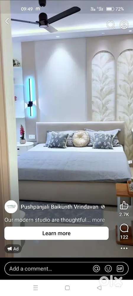 Required Flat or Apartment