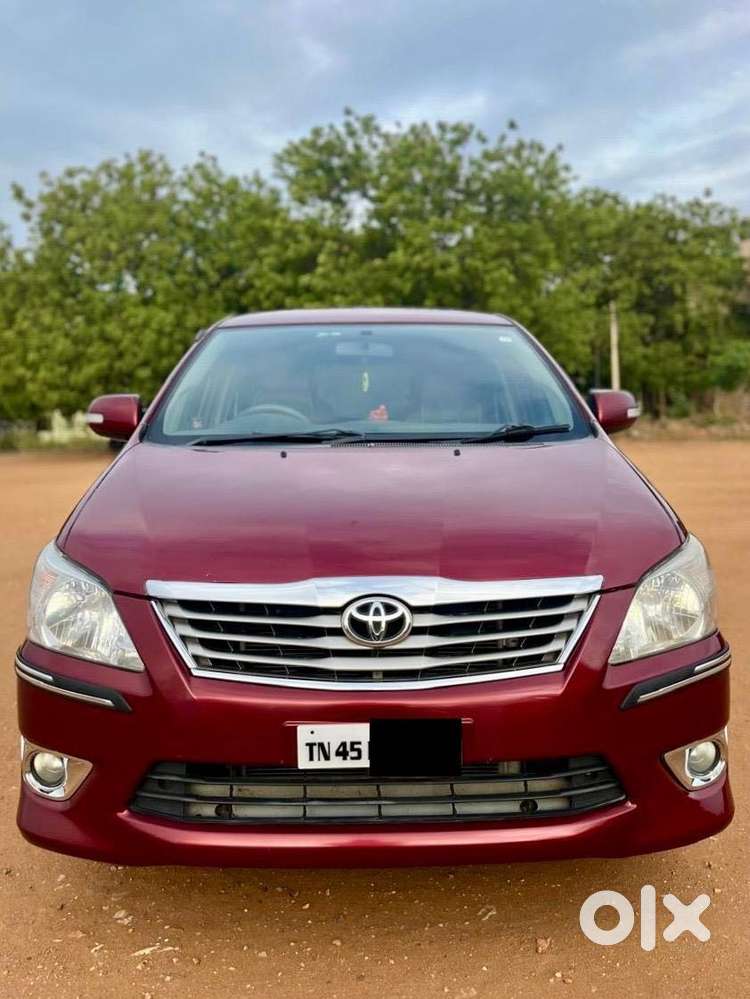 Toyota Innova 2.5 Vx 7 Str, 2013, Diesel