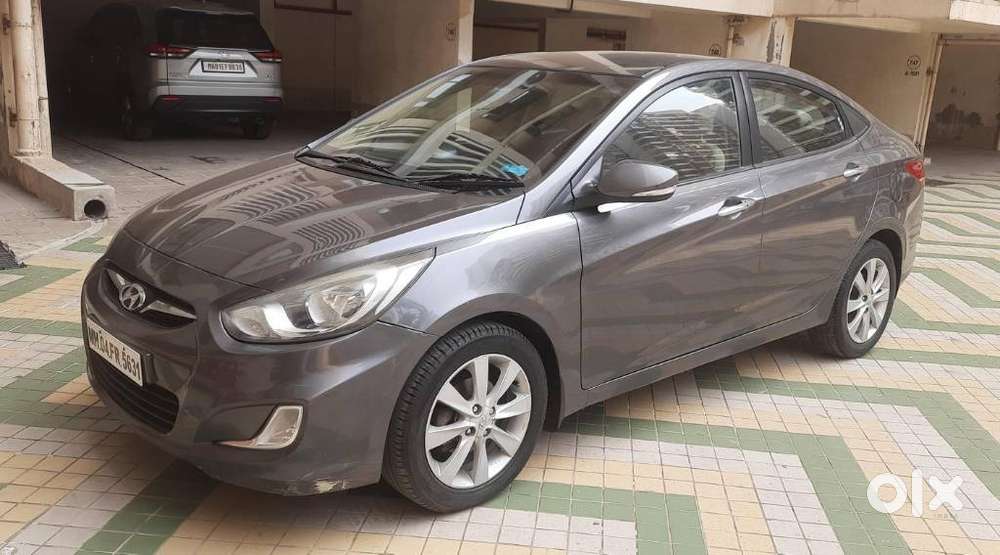 Hyundai Verna Fluidic 1.6 Crdi Sx, 2012, Diesel