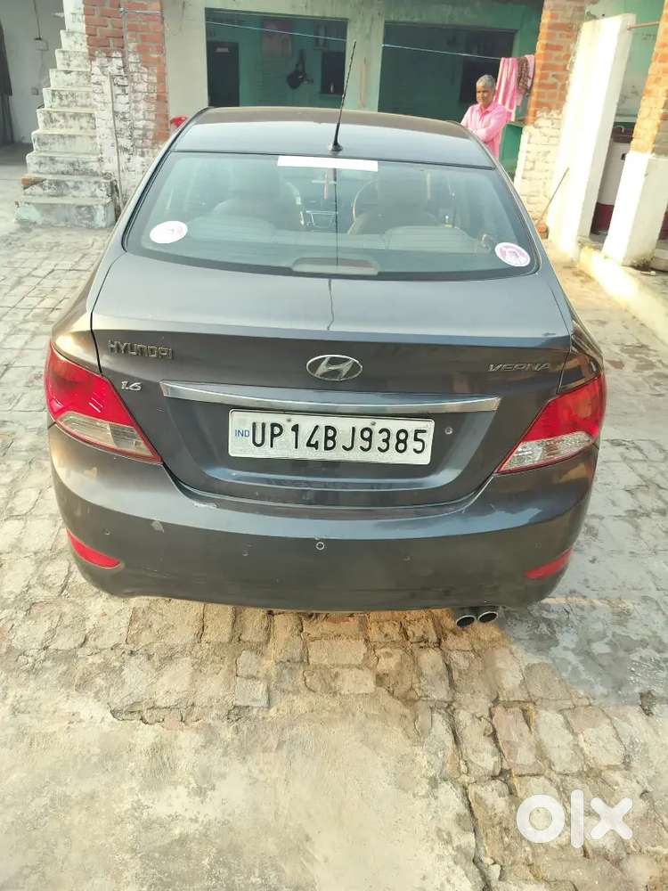 Hyundai Verna 2011 Petrol Well Maintained
