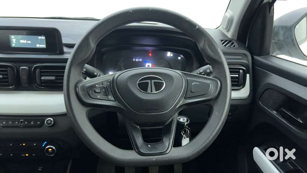 Tata Punch 1.2 Revotron Pure Rhythm Pack Mt, 2024, Petrol
