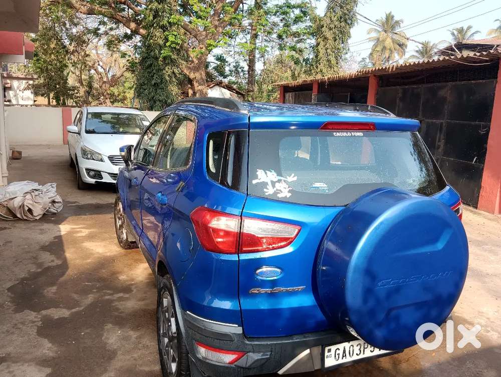 Ford Ecosport With Alloy 17inc9h