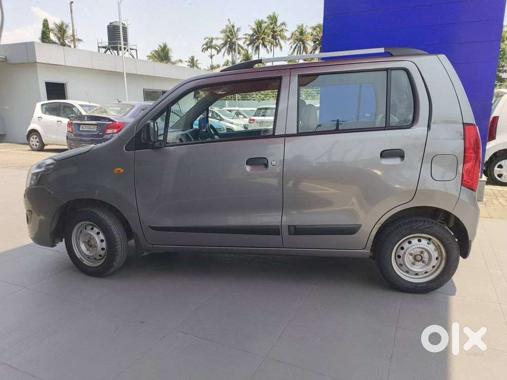 Maruti Suzuki Wagon R Lxi, 2017, Petrol