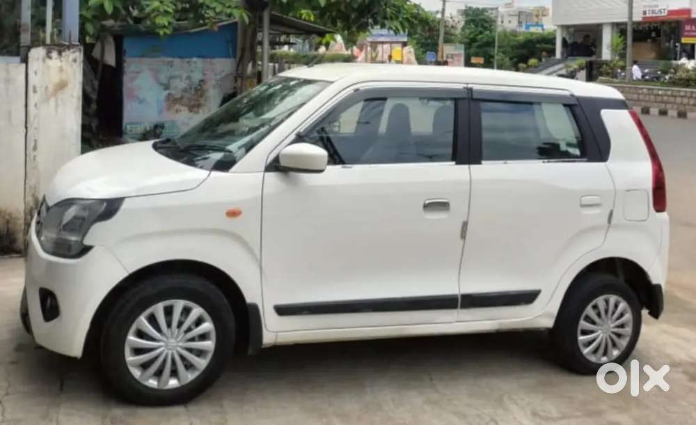 Maruti Suzuki Wagon R 1.0 2021 Petrol 60000 Km Driven