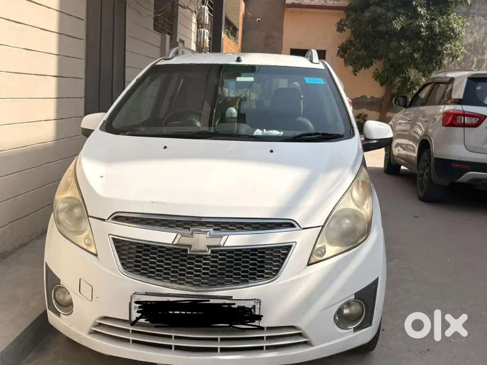 Chevrolet Beat 2012 Manual