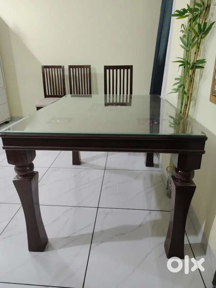 Olx wooden table discount