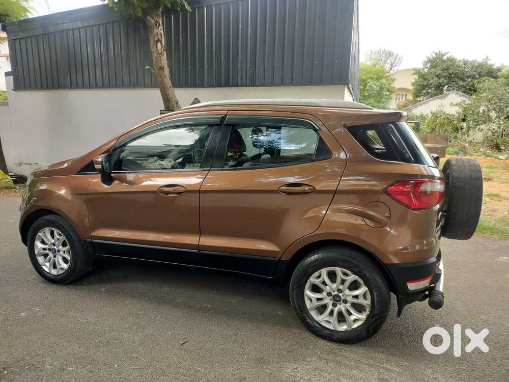 Ford Ecosport 1.5 Tdci Titanium Plus, 2016, Diesel