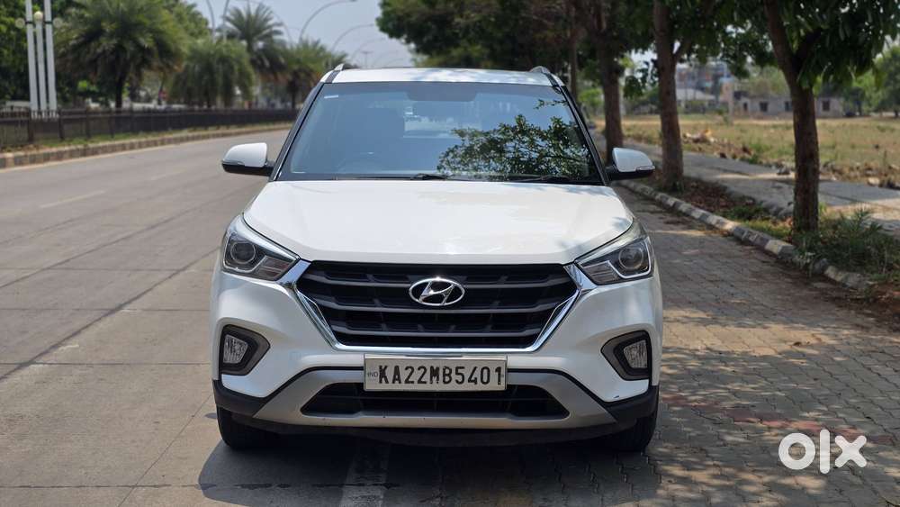 Hyundai Creta 1.6 Sx Automatic Diesel, 2019, Diesel