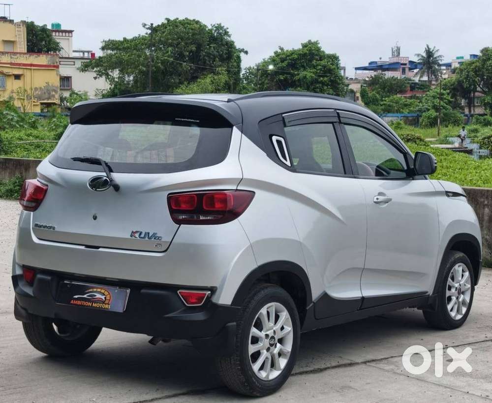 Mahindra Kuv 100 Mfalcon G80 K8 Dual Tone, 2018, Petrol