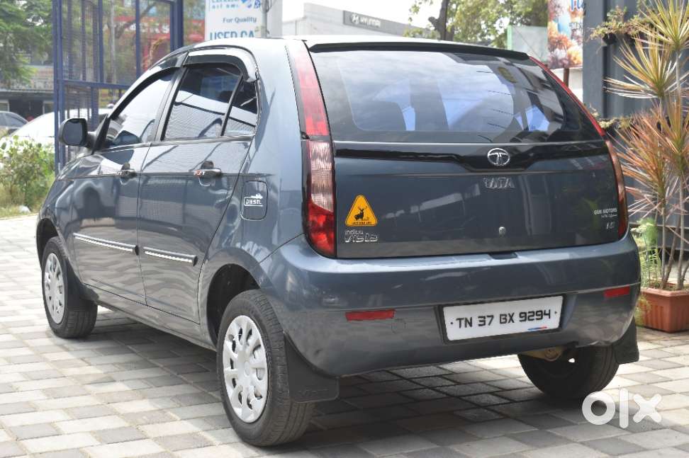 Tata Indica Vista Quadrajet Ls, 2012, Diesel