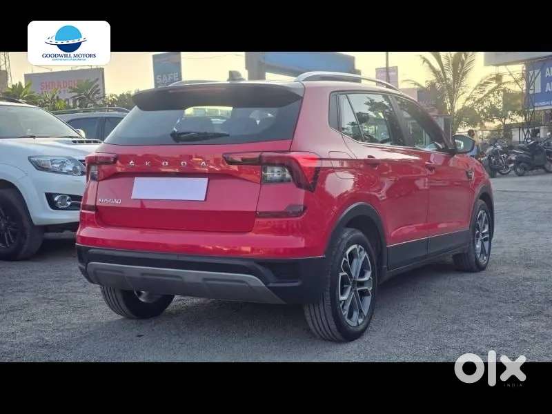 Skoda Kushaq 1.0 Tsi Ambition At, 2021, Petrol