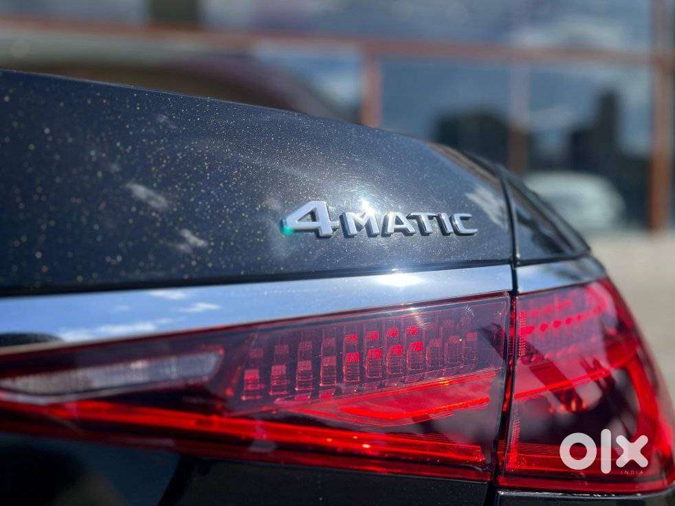 Mercedes-benz S-class S 450 4matic, 2021, Petrol