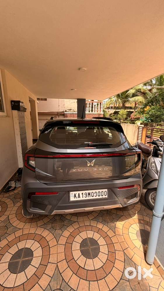 2025 Mahindra Xuv 3xo Revx A Petrol Manual