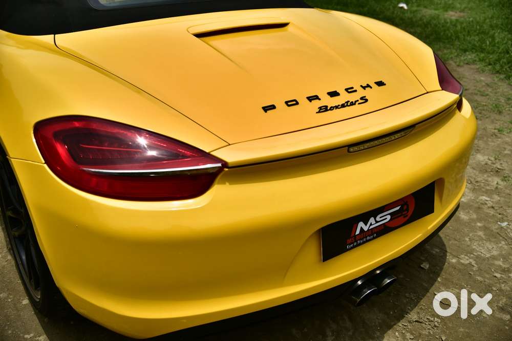 Porsche Boxster S, 2015, Petrol