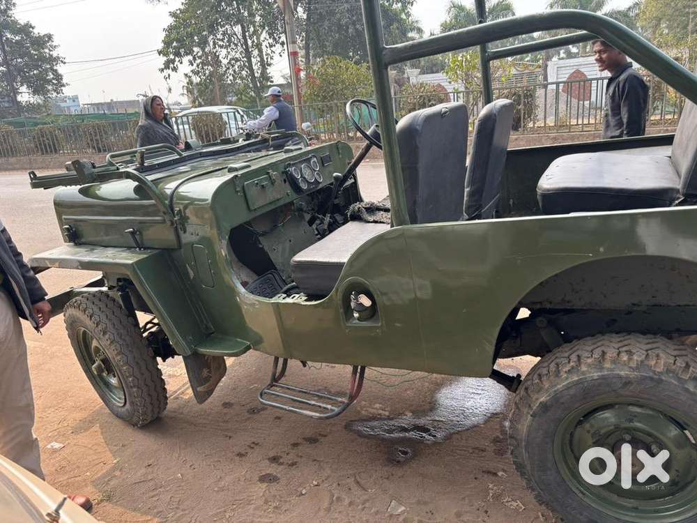 Mahindra Jeep 1990 Diesel Good Condition