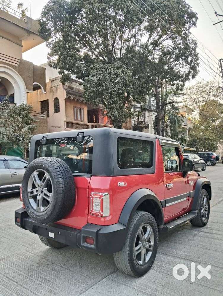 Mahindra Thar Lx 4-str Convertible Mt, 2024, Diesel