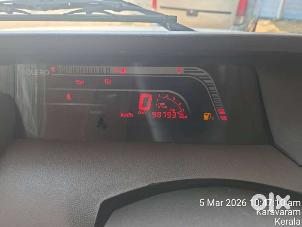 Mahindra Bolero Power Plus Is A Rugged, Utilitarian Suv Known For Its
