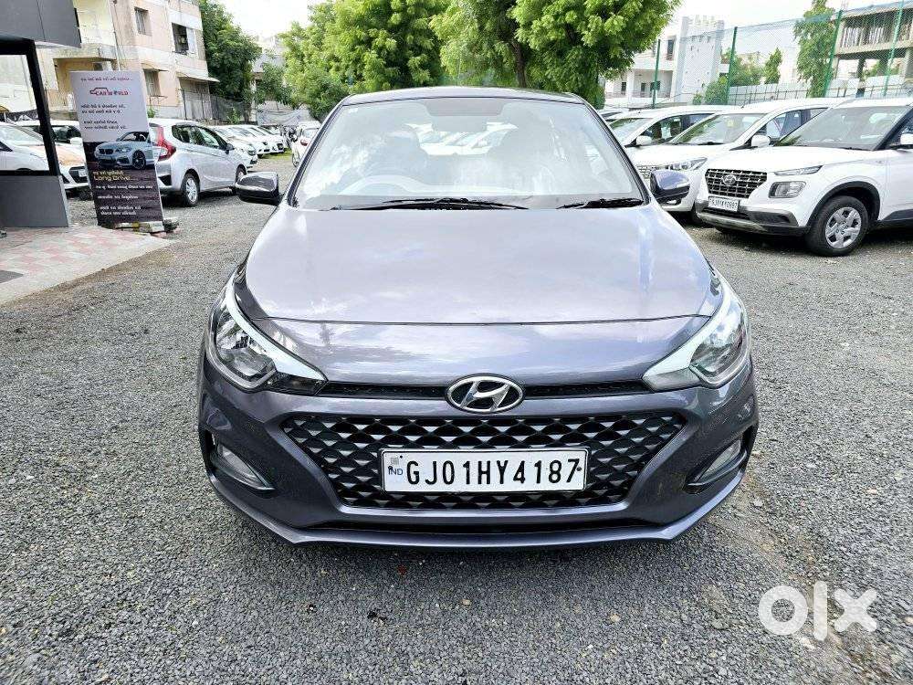 Hyundai I20 Sportz 1.2 Mt, 2018, Petrol