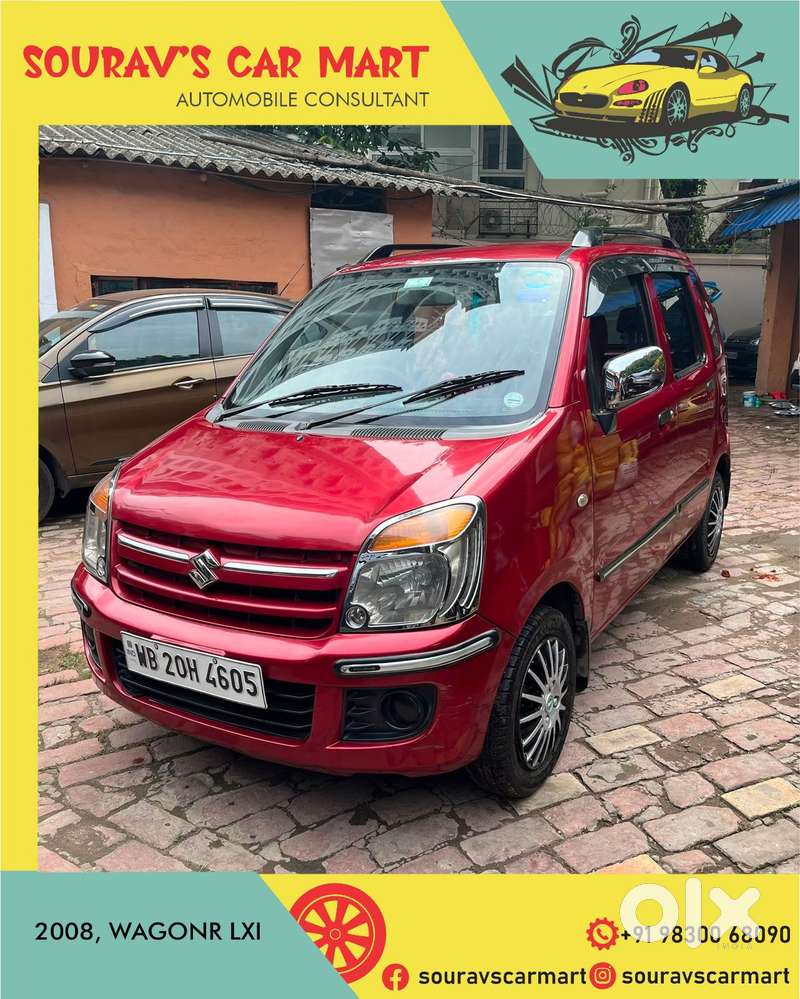 Maruti Suzuki Wagon R Lxi, 2008, Petrol